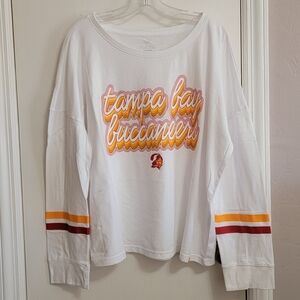 Fanatics Buccaneers long-sleeved T-shirt